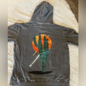 Pacsun Western Sunset Hoodie Size Medium